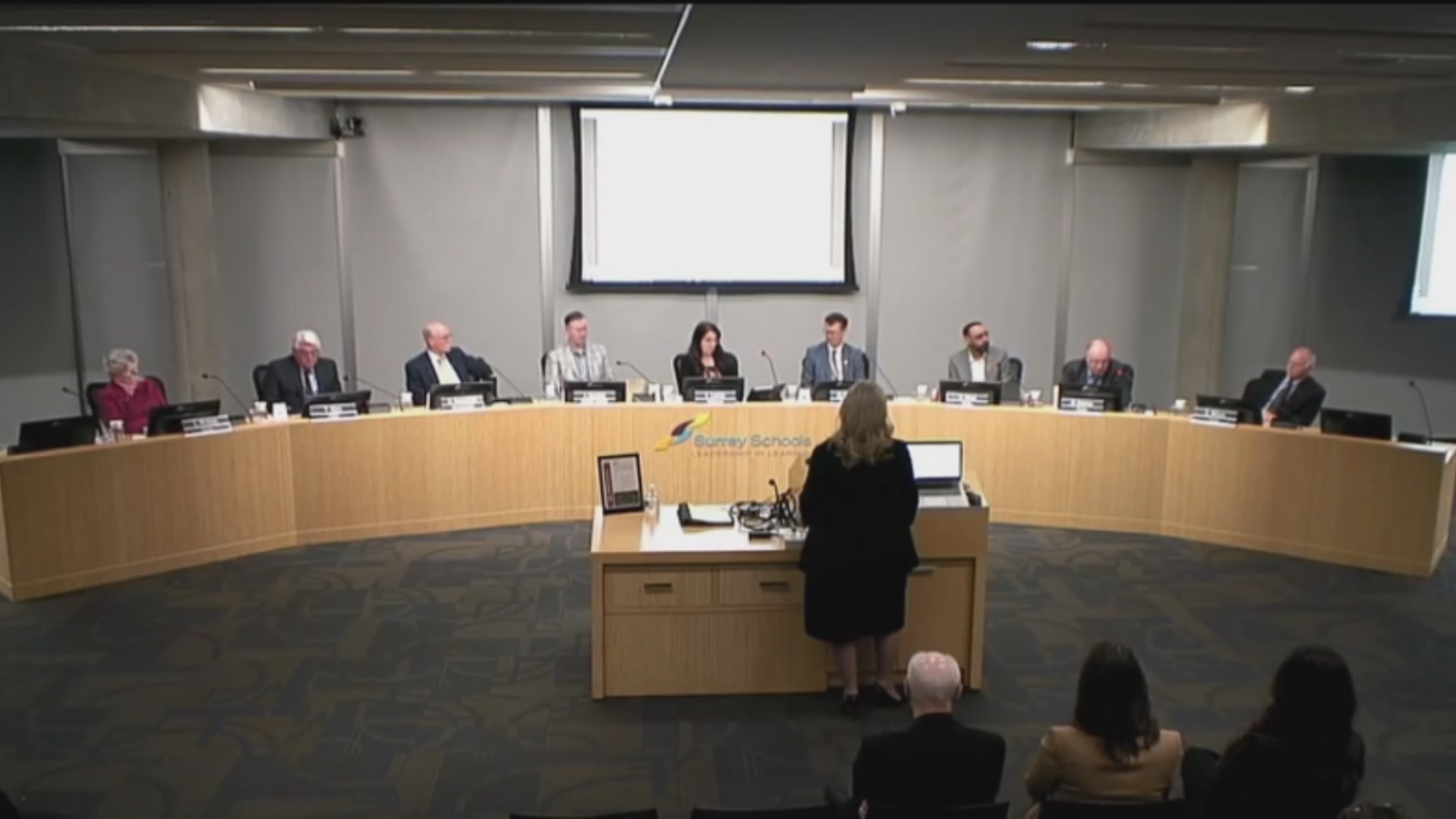 Родителите в Съри Британска Колумбия са загрижени че има риск