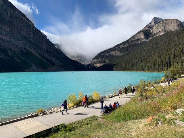 Planning a trip to Lake Louise this summer? Expect to pay more for parking