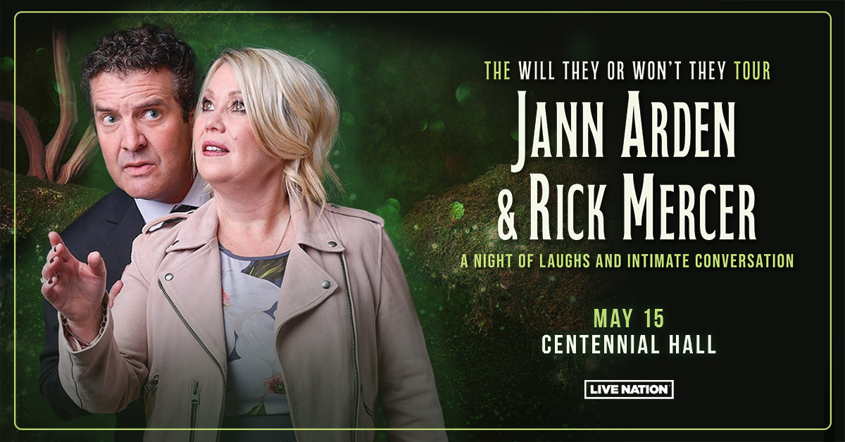 Jann Arden and Rick Mercer- The Will They or Won’t They Tour - image
