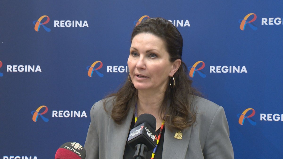 Regina mayor Sandra Masters said an elevator is being added to the design plan of a new aquatic centre for the city to make the waterslide more accessible.