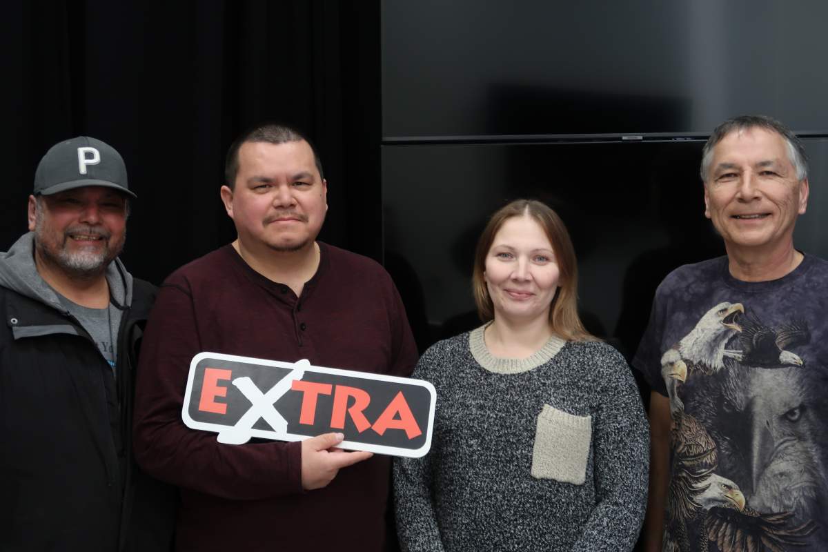 This group of Manitoba co-workers is splitting a lottery prize of more than $100,000.