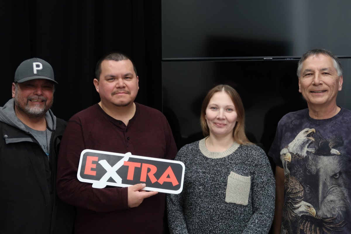 This group of Manitoba co-workers is splitting a lottery prize of more than $100,000.