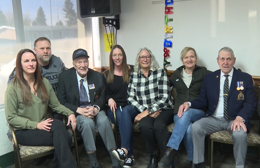 Lethbridge celebrates newest centenarian: ‘I’ve looked forward to this for a long time’