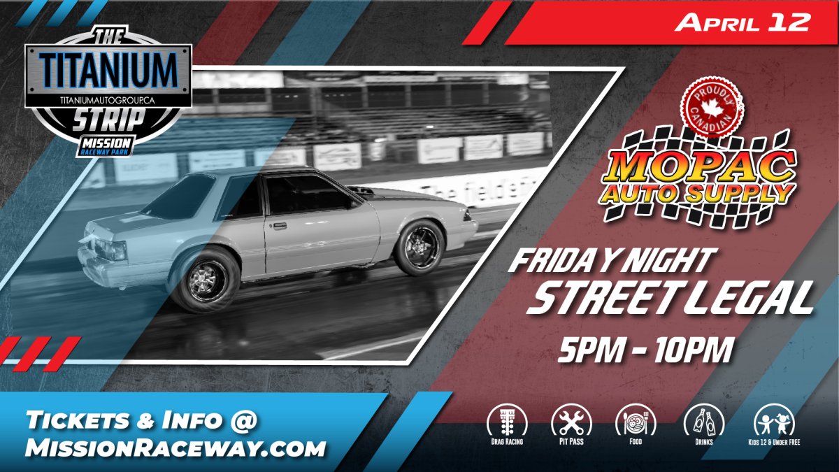 Mopac Friday Night Street Legal at Mission Raceway - image