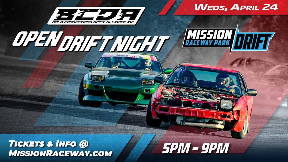 BCDA Under The Lights Open Drift - image