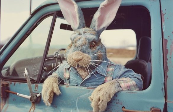 ‘Psychopathic’ Manitoba AI Easter Bunny ‘maybe just dealing with a lot,’ says creator  |