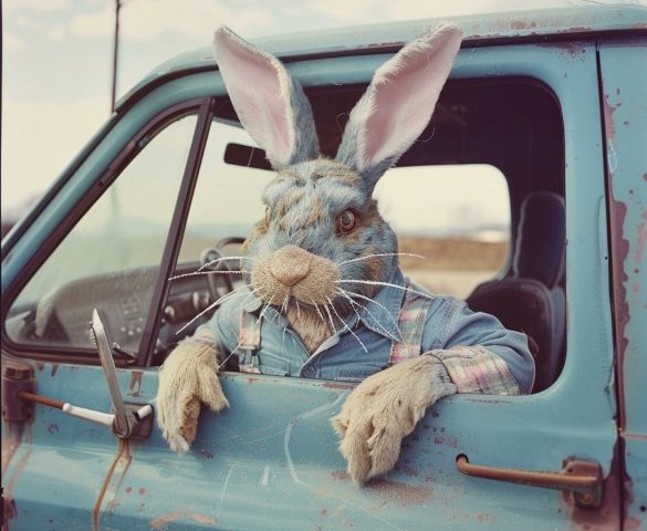 ‘Psychopathic’ Manitoba AI Easter Bunny ‘maybe just dealing with a lot,’ says creator