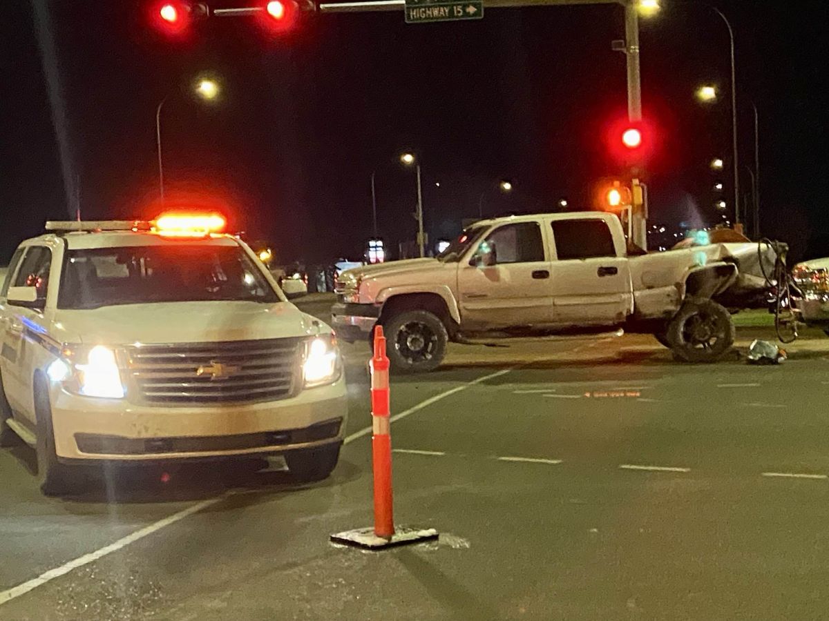 In a news release, Fort Saskatchewan RCMP said officers were called to a two-vehicle crash at Highway 15 and Highway 21 at 11:59 p.m. on Thursday.