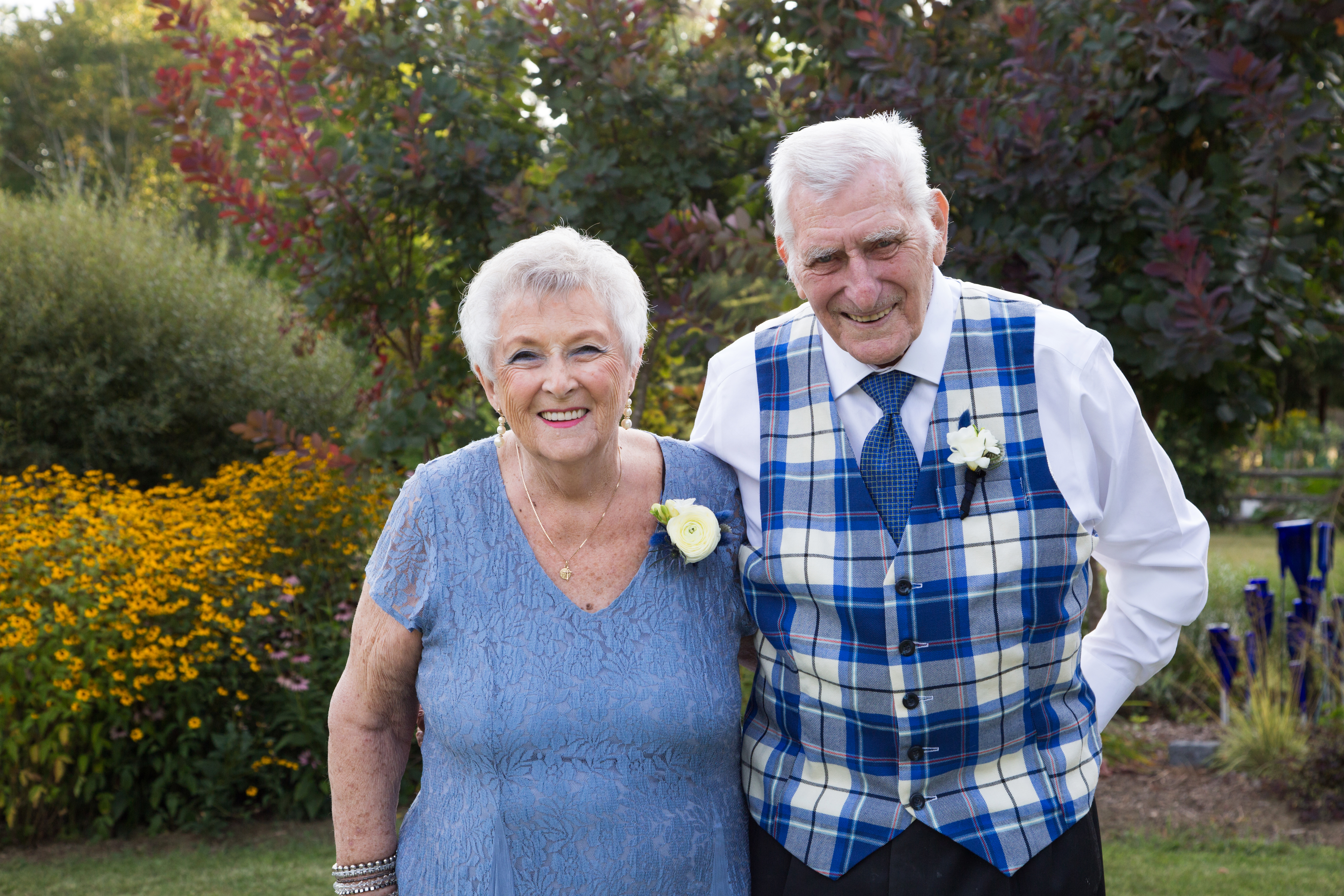 Ontario couple celebrating 65 years of marriage. Learn their secret to happiness