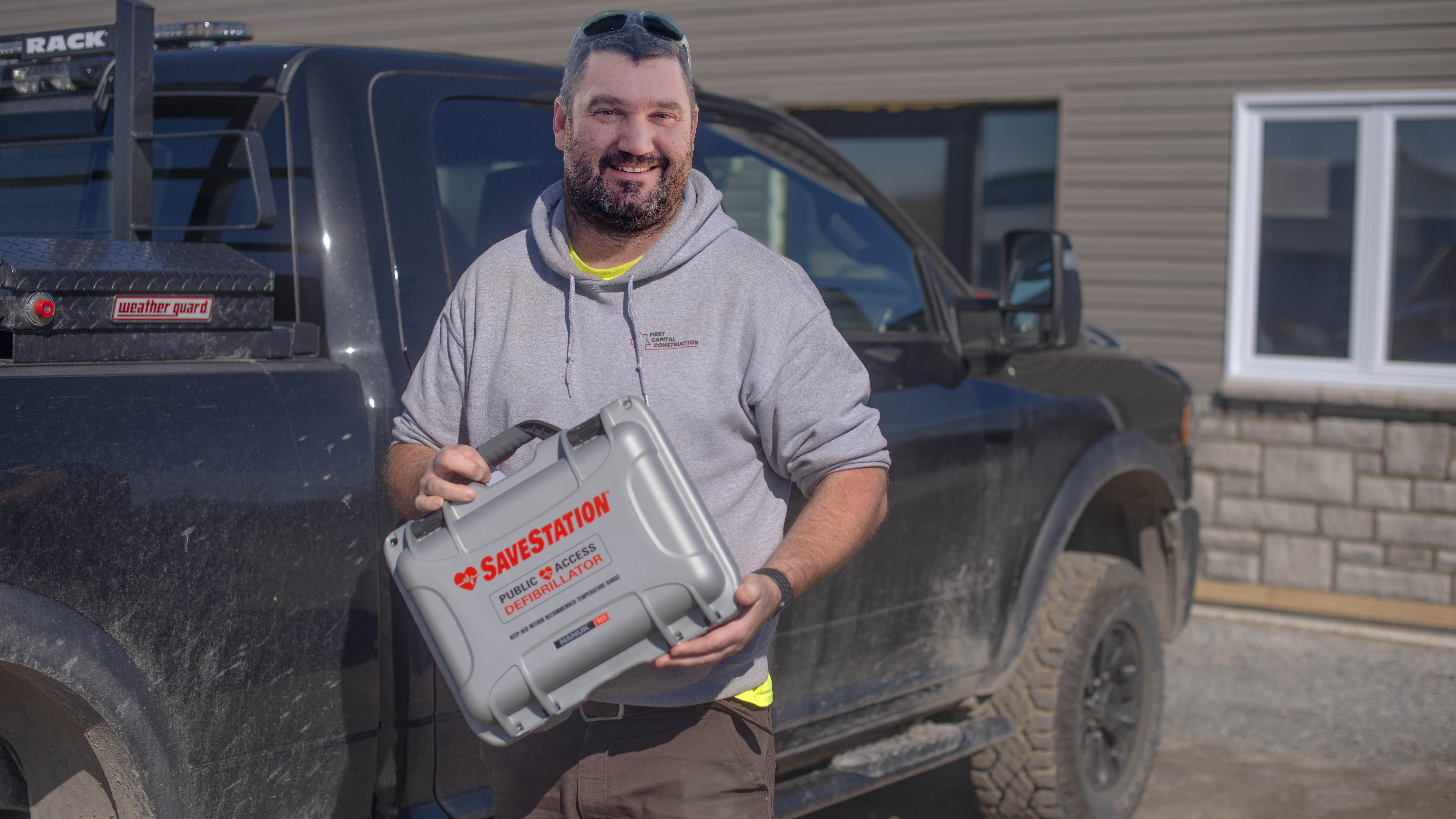 Мъж от окръг Фронтенак получава признание за бързите си действия