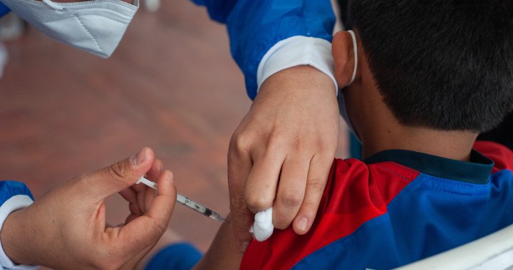 Ваксинирането на деца които са пропуснали ваксините си срещу морбили