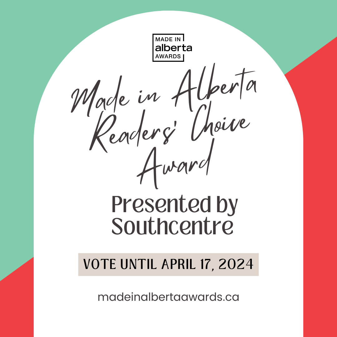 Vote for the 2024 Made in Alberta Readers’ Choice Award Presented by Southcentre! - image