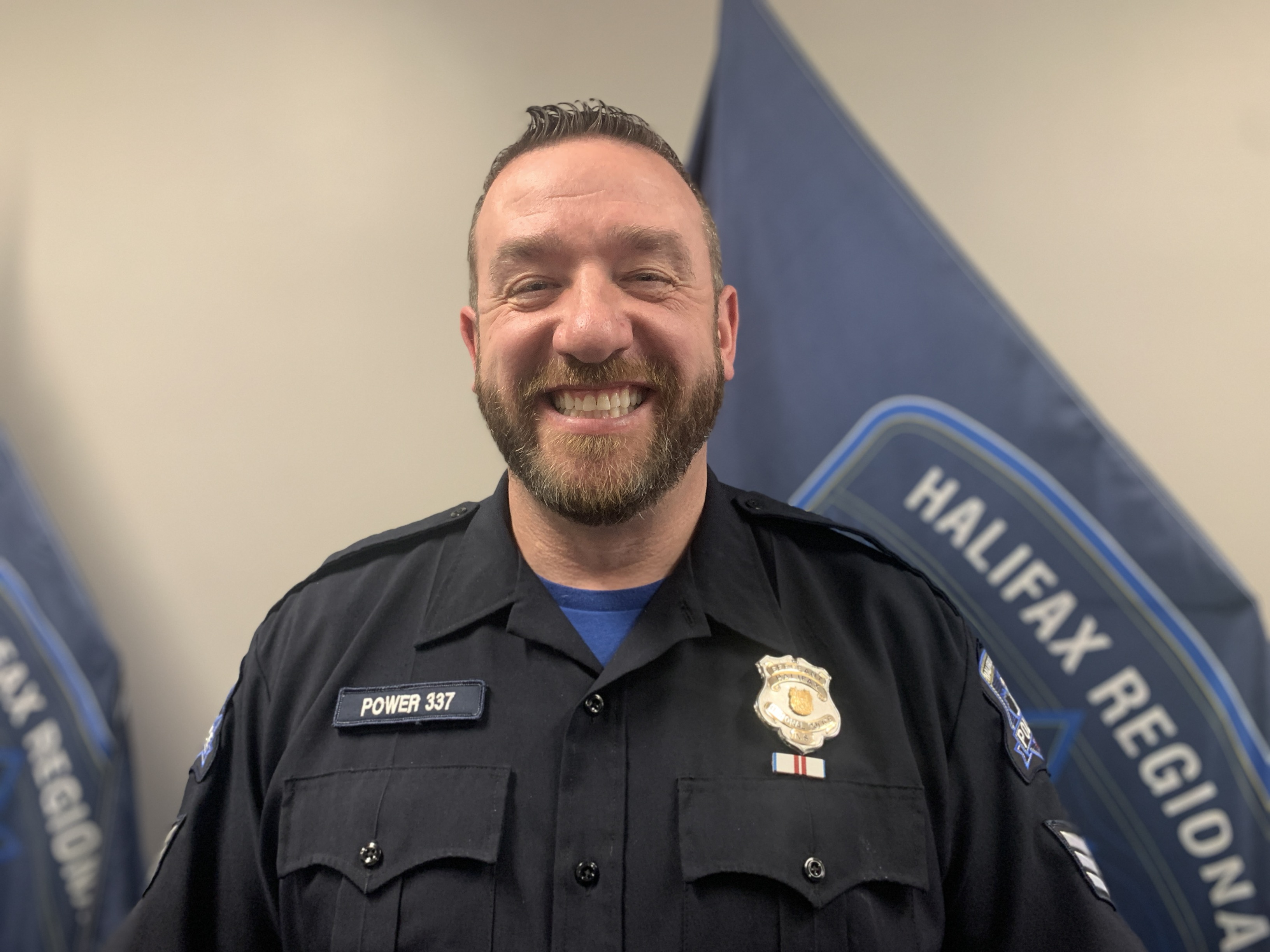 Sgt Фил Пауър е благодарен че е бил на правилното