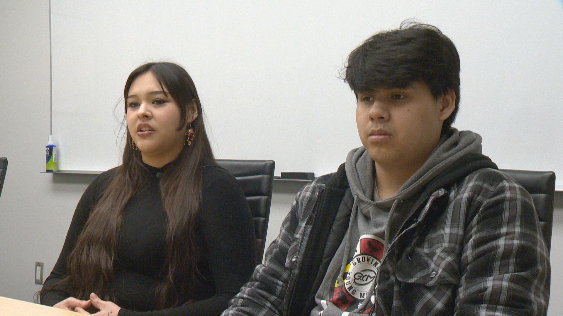 Тийнейджъри в Реджина Саскачеван ръководят усилия за съживяване с подкрепата