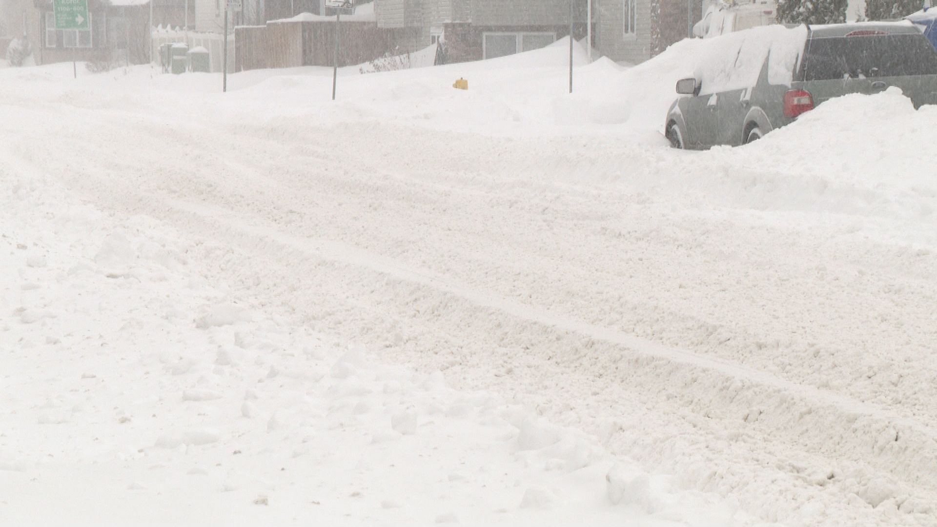 Градските власти в Саскатун предупреждават хората да не ходят върху