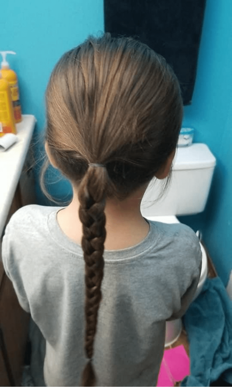 Bear asked his mother to cut his braid after years of being bullied about his Indigenous heritage.