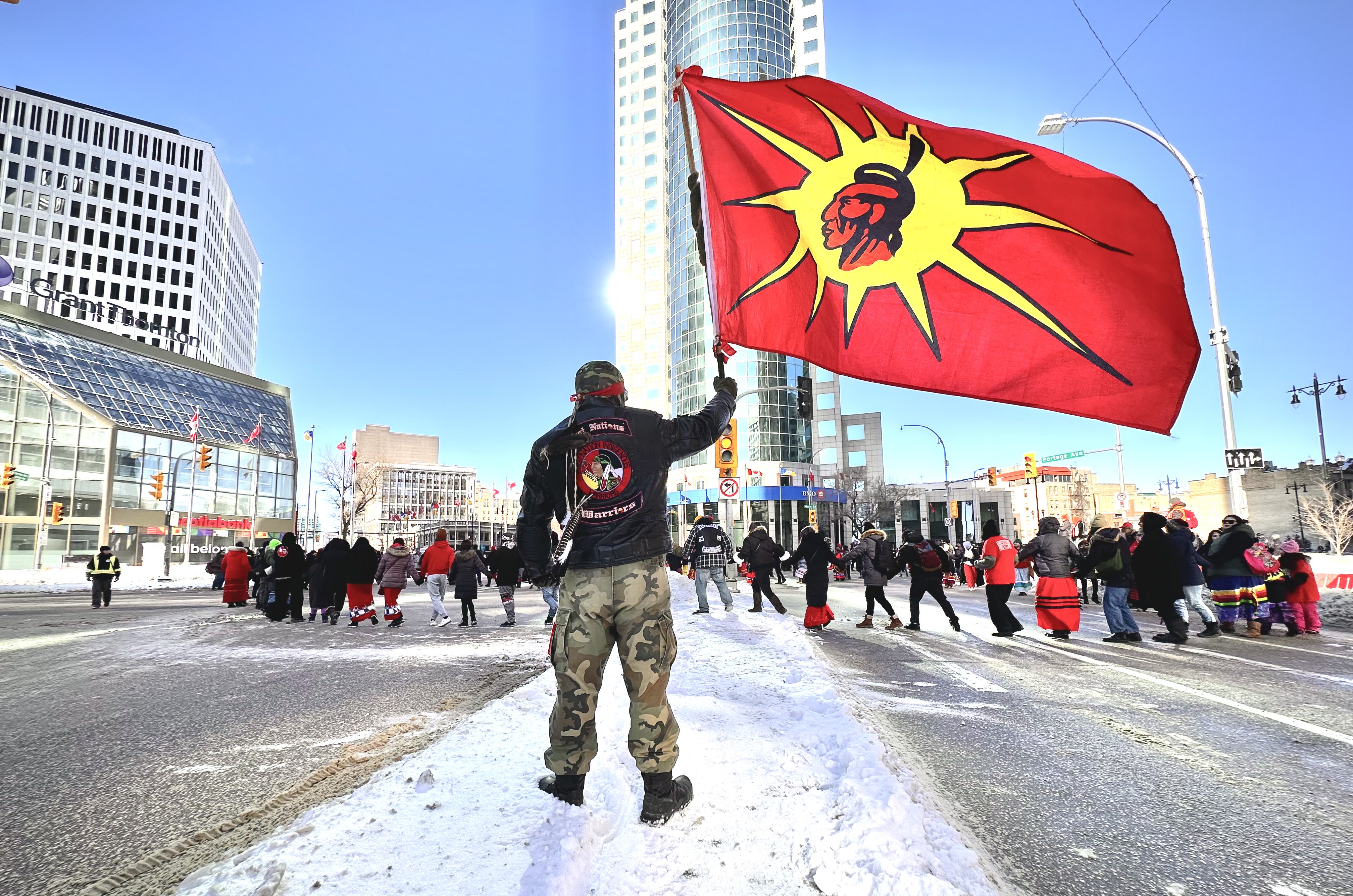 Най емблематичната пресечка на Уинипег направи редица заглавия наскоро но последната