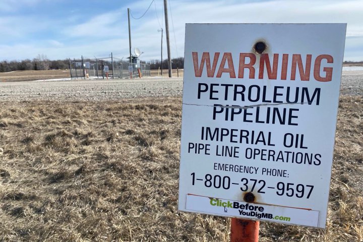 Manitoba pipeline under construction now partially operating as work continues
