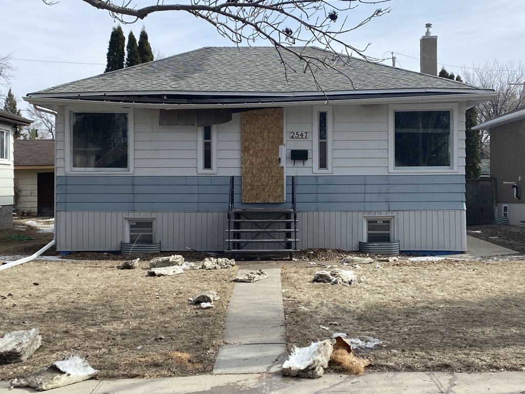 A fatal house fire in Regina on March 24 left one person dead. Fire crews are investigating.