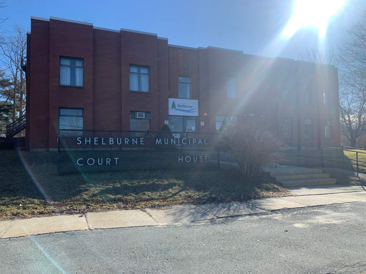 Shelburne Municipal Court House in Nova Scotia