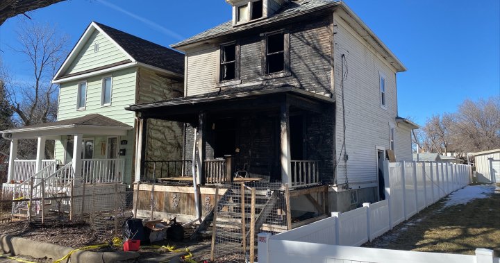 Пожар причинява щети на стойност $270 000 на дом в Moose Jaw, Sask.