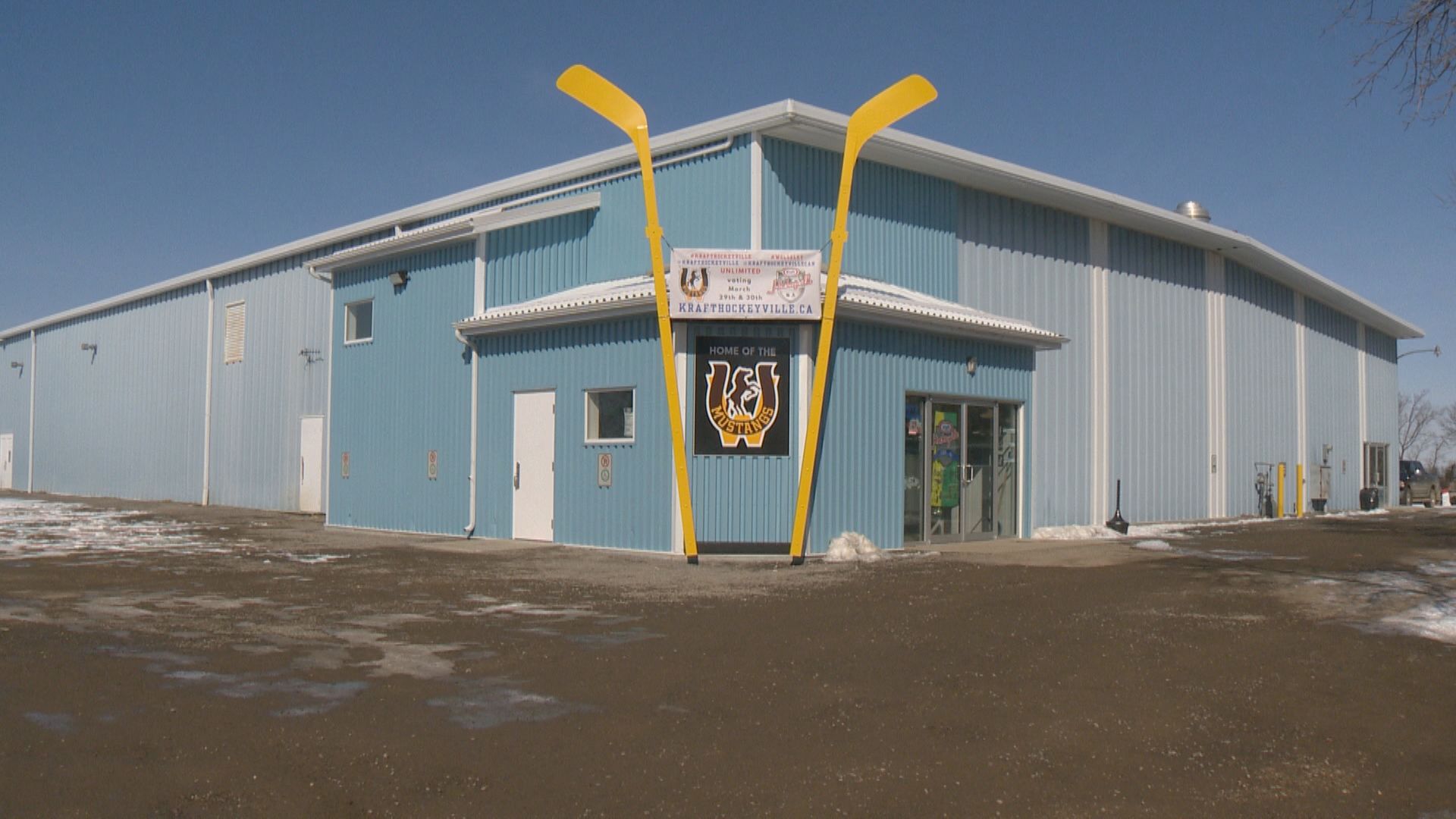 Wolseley, Sask., looks to the future of its rink after losing bid for Kraft Hockeyville