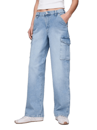  GAP Mid-Rise 90s Cargo Jeans 