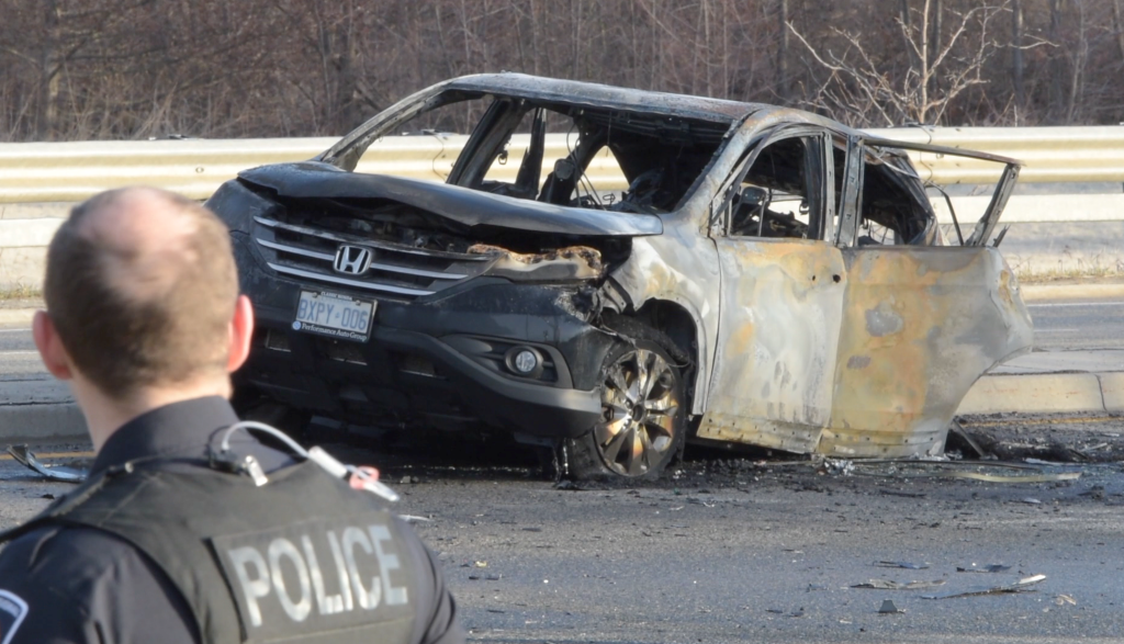 Halton Regional Police are investigating a fatal crash in Milton at Sixth Line and Derry Road. 