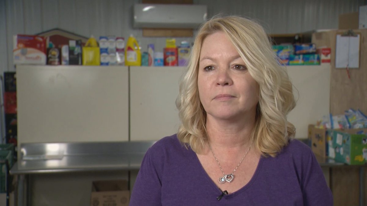 Terri Smith, the operations manager with the Moose Jaw and District Food Bank, said a sewer and water line collapse caused the building to close to the public.