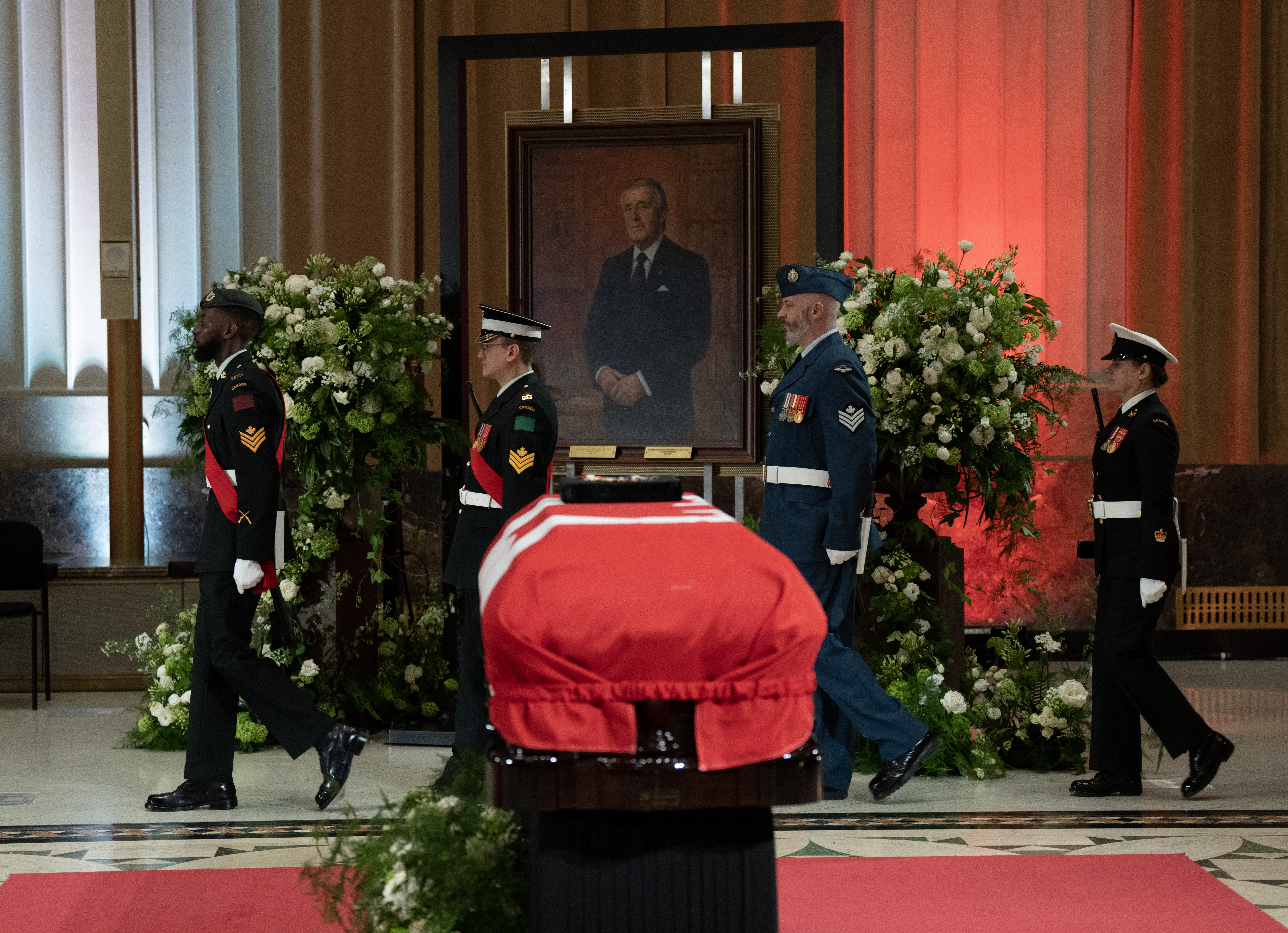 Brian Mulroney public tribute moves to Montreal ahead of state funeral