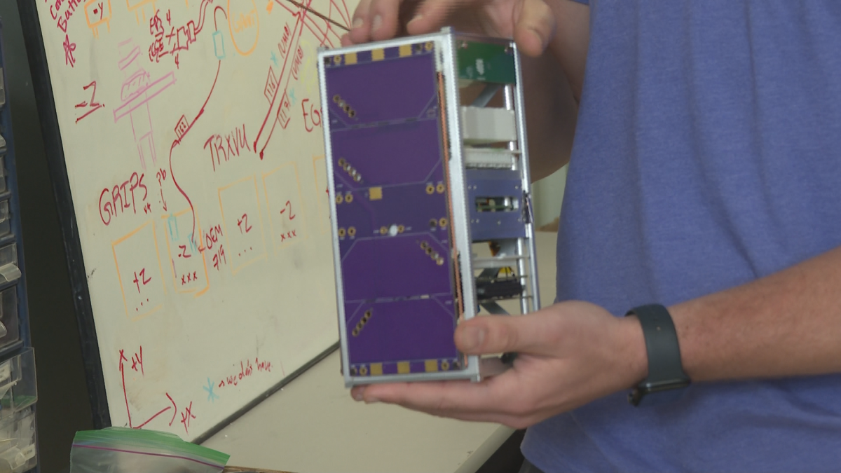 Researchers hope Violet will deliver information about the ionsphere, where “ultraviolet light and x-ray solar radiation cause electrons to pop free of their atomic and molecular bonds leaving ions behind,” as noted in a UNB release.