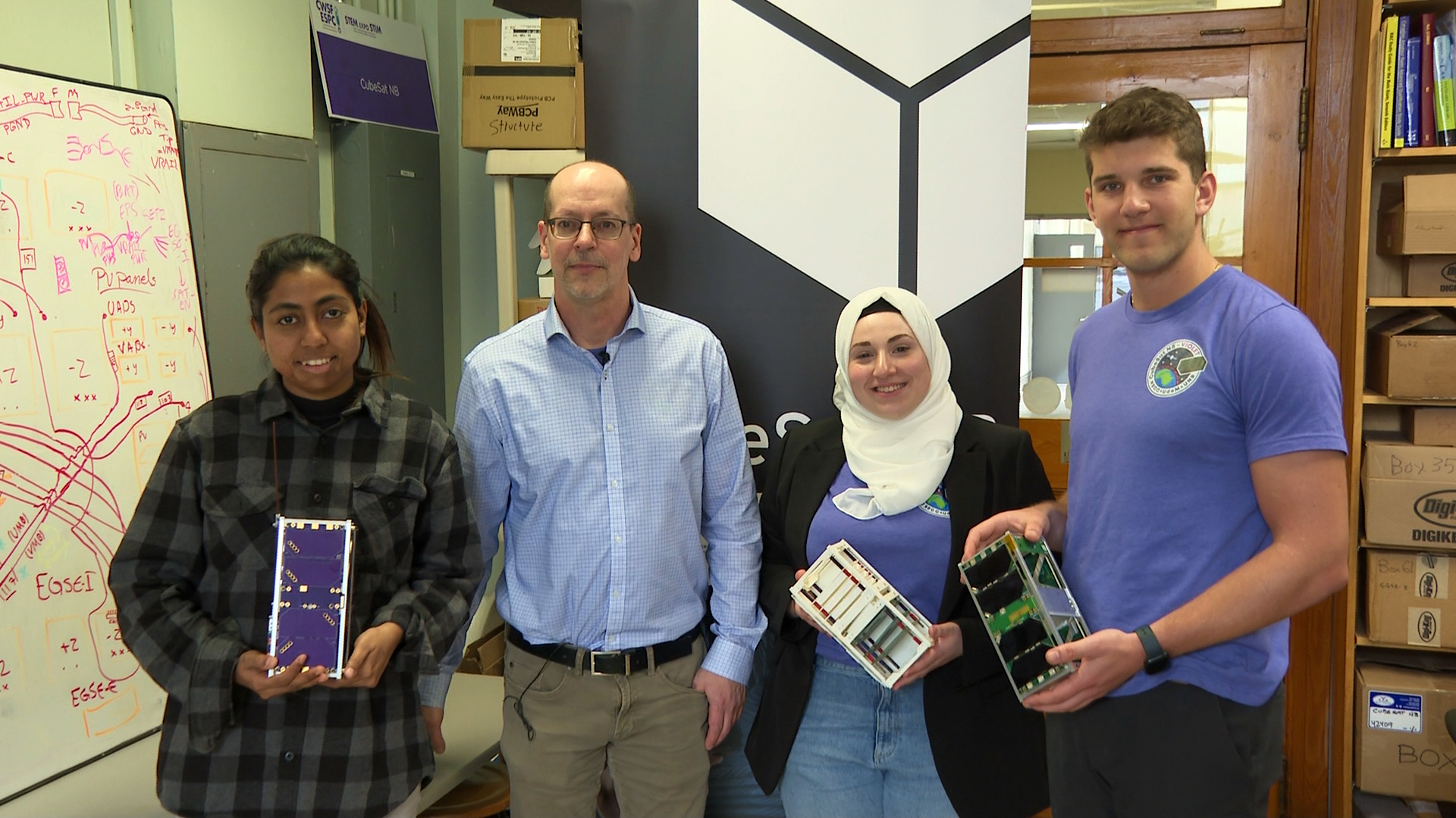 Работата на стотици студенти от Ню Брънзуик скоро ще се