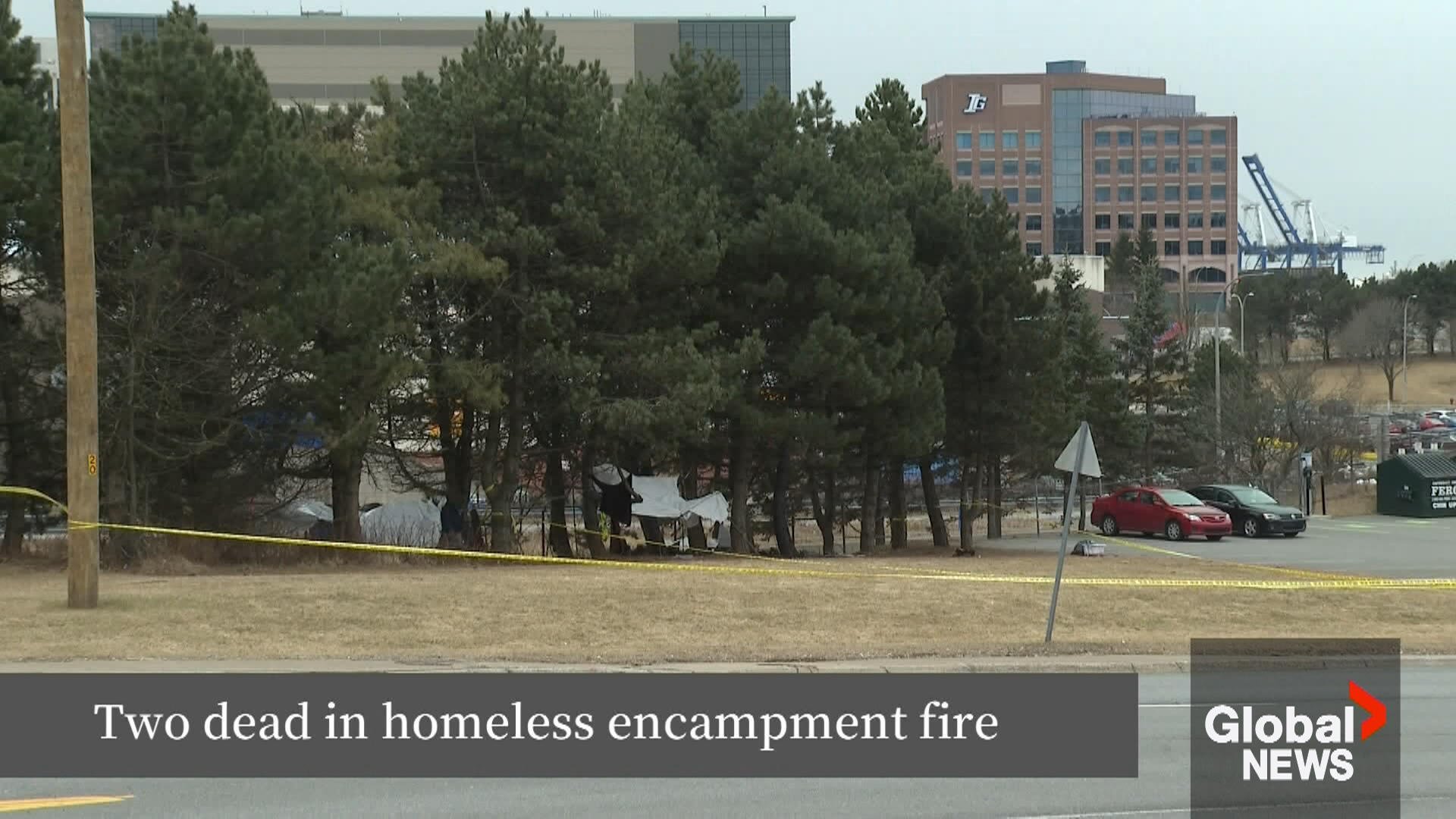 N.B. community devastated by the deaths of two unhoused people in tent fire - New Brunswick - Vimarsana News