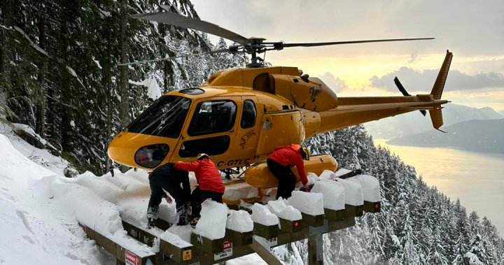 „Том спаси живот“: смъртта на британец на B.C. mountain leaves rescue legacy