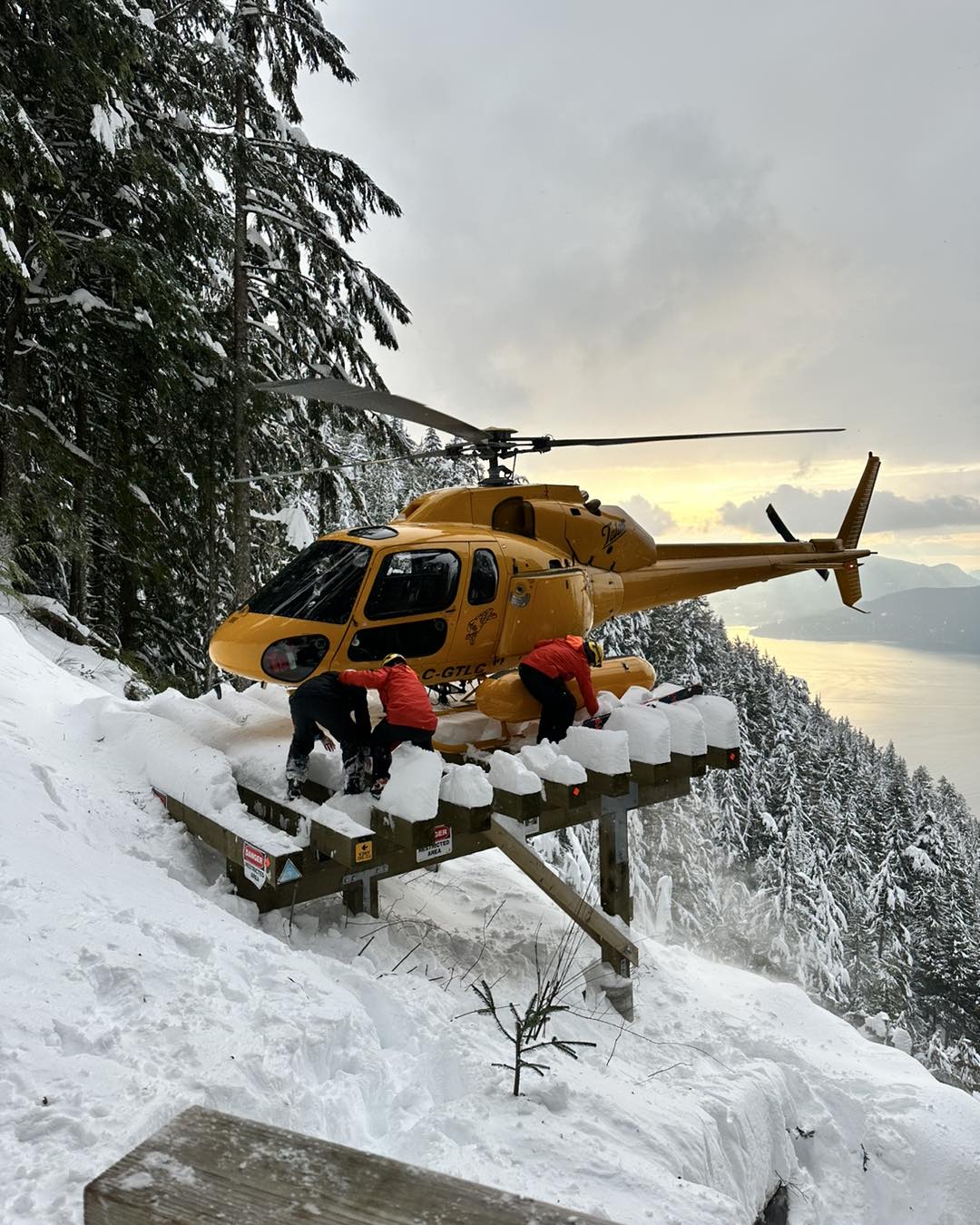 ‘Tom saved a life’: U.K. man’s death on B.C. mountain leaves rescue legacy