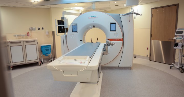 Болницата в Пентиктън получава втори скенер за компютърна томография