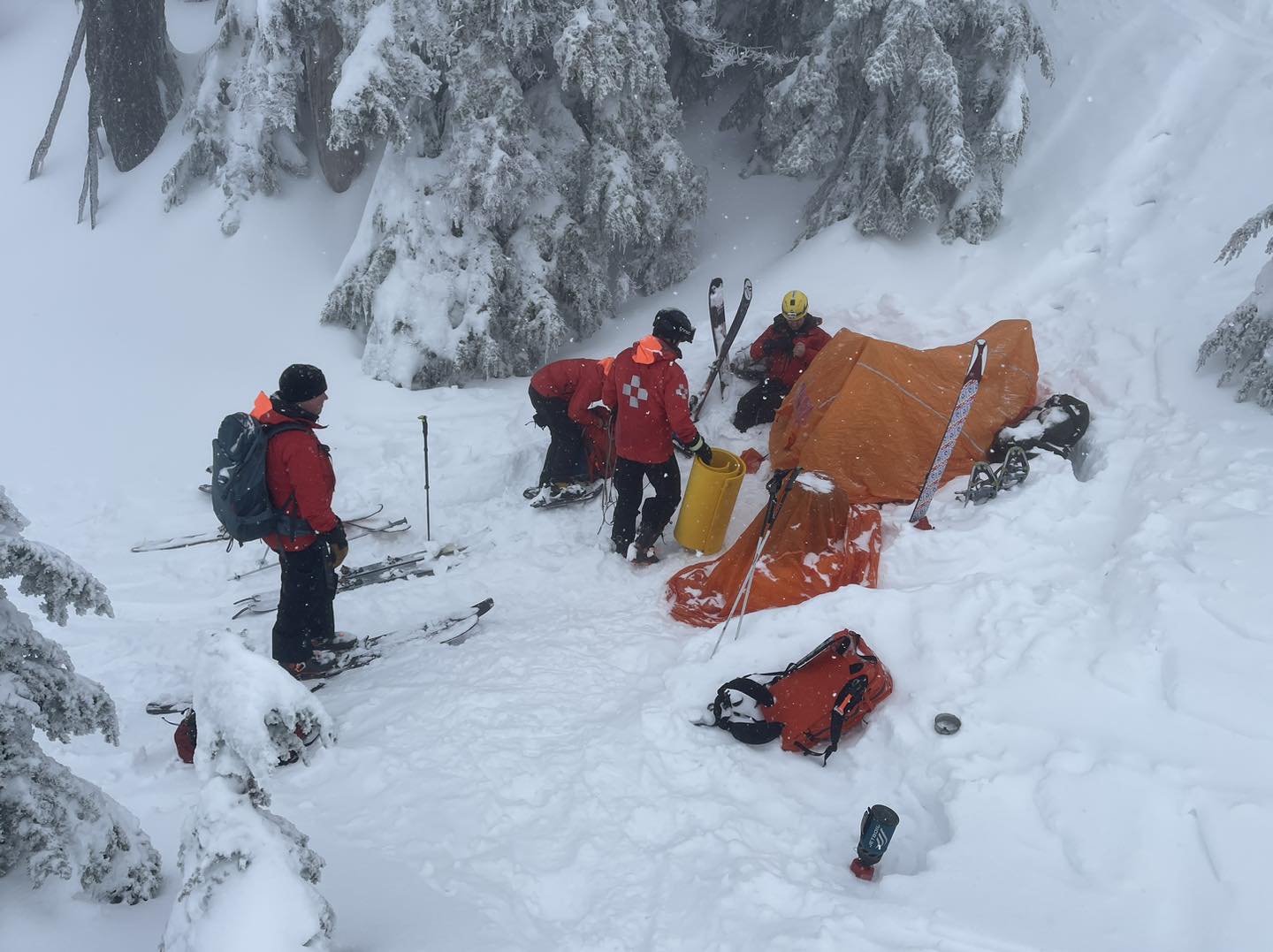 B.C. woman survives being buried by avalanche for 15-20 minutes - BC |  Globalnews.ca