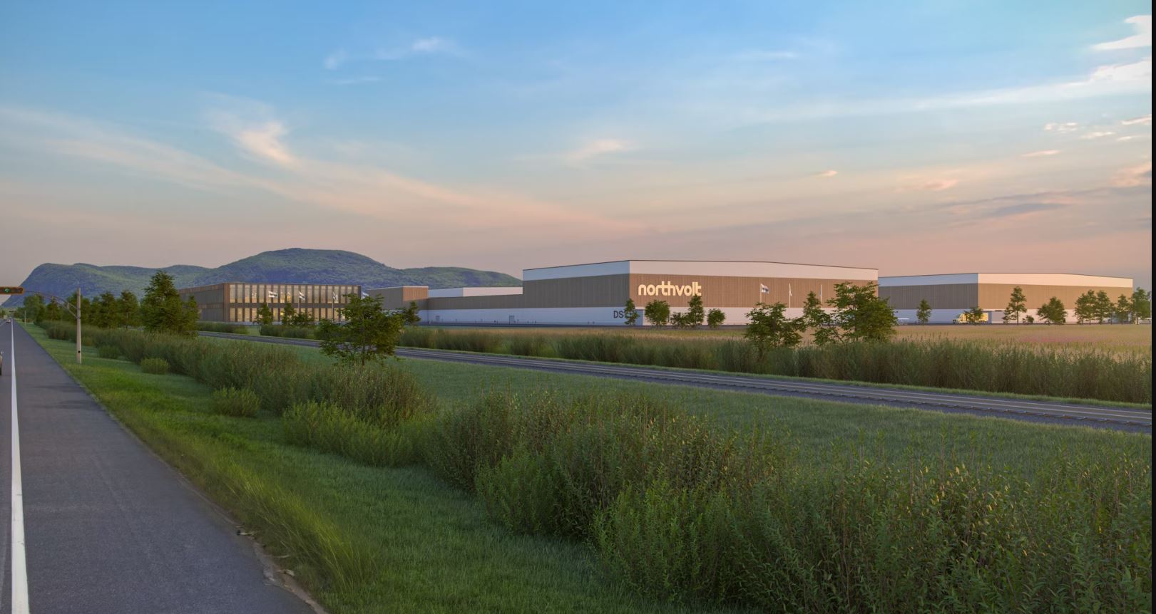 На Northvolt голямата шведска компания за производство на батерии за