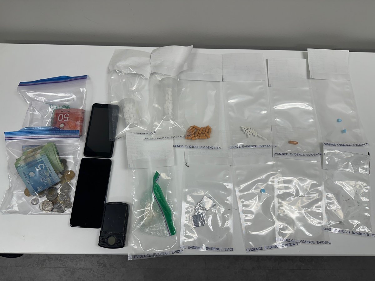 Contraband seized by Manitoba RCMP in Norway House.