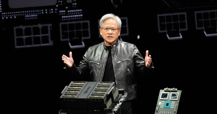 Акциите на Nvidia се понижиха в предпазарната търговия след представянето на нов AI чип
