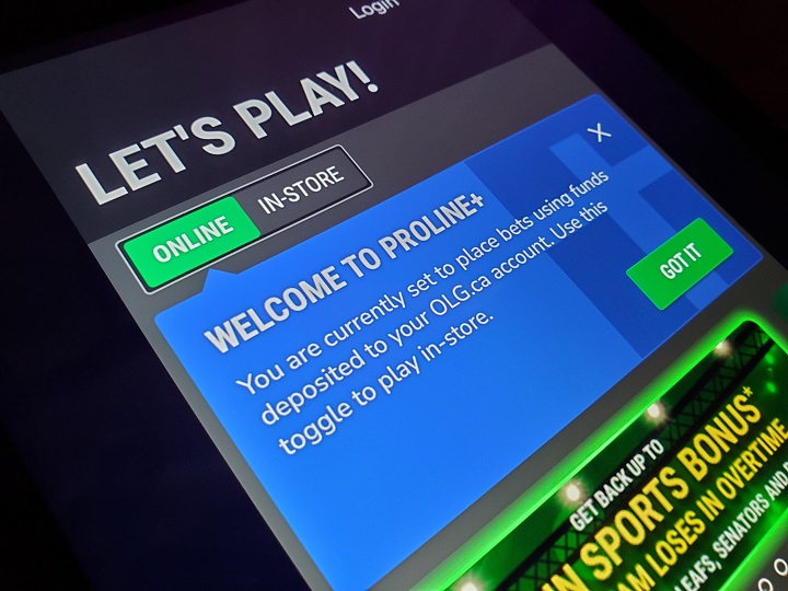 Седмици след Super Bowl Ontario Lottery and Gaming Corp все