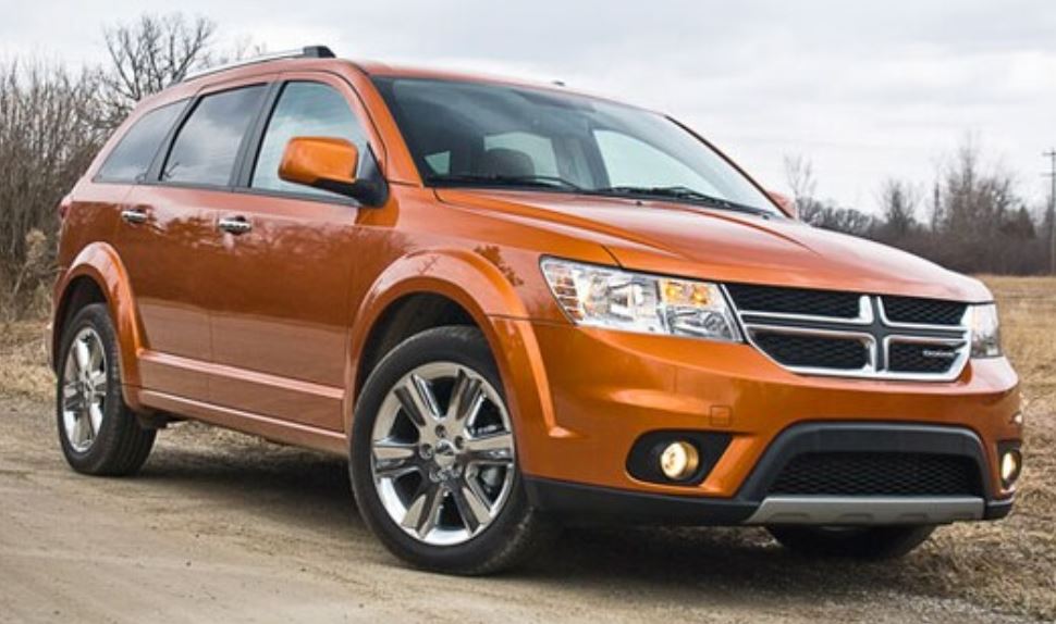 Stock photo of an orange Dodge Journey. Police in Edmonton are trying to find an SUV they believe was involved in a hit and run that sent a woman to hospital on March 18, 2024.