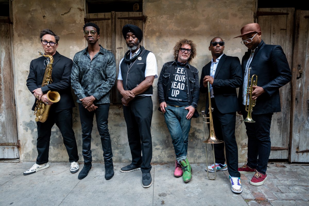 The Preservation Hall Jazz Band perform at the Winnipeg International Jazz Festival this June.