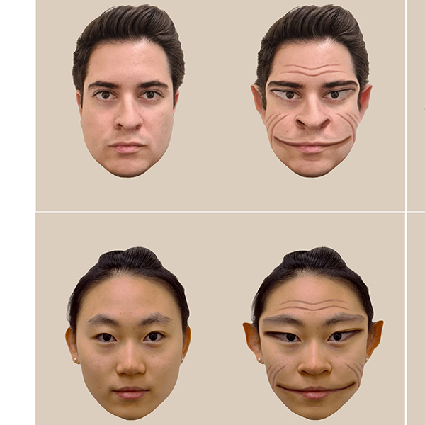 On a life-altering day in November of 2020, Victor Sharrah says that, all of a sudden, any human face he looked at appeared grotesquely distorted.