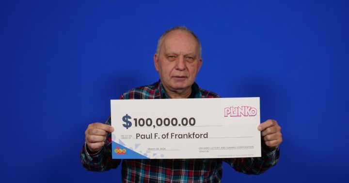 Човек от Онтарио печели втори билет за изтриване от $100 000 за 6 месеца: „Не можех да повярвам“