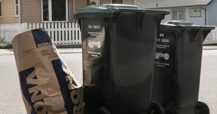 Penticton ще започне ежегодно неограничено събиране на отпадъци от двора