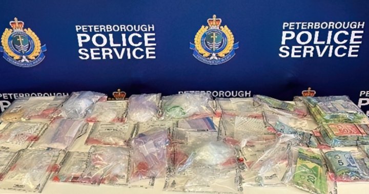Разследване на трафик на наркотици в Питърбъро, Онтарио, доведе до