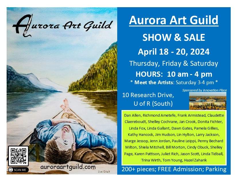 Aurora Art Guild Spring Show & Sale - image