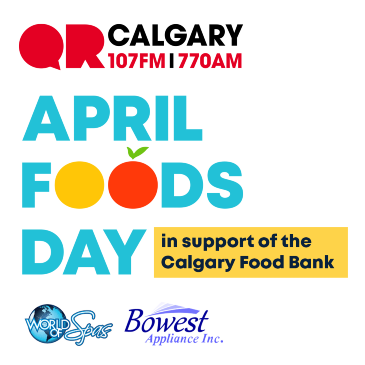 April Foods Day i support of the Calgary Food Bank – QR Calgary & Global Calgary - image