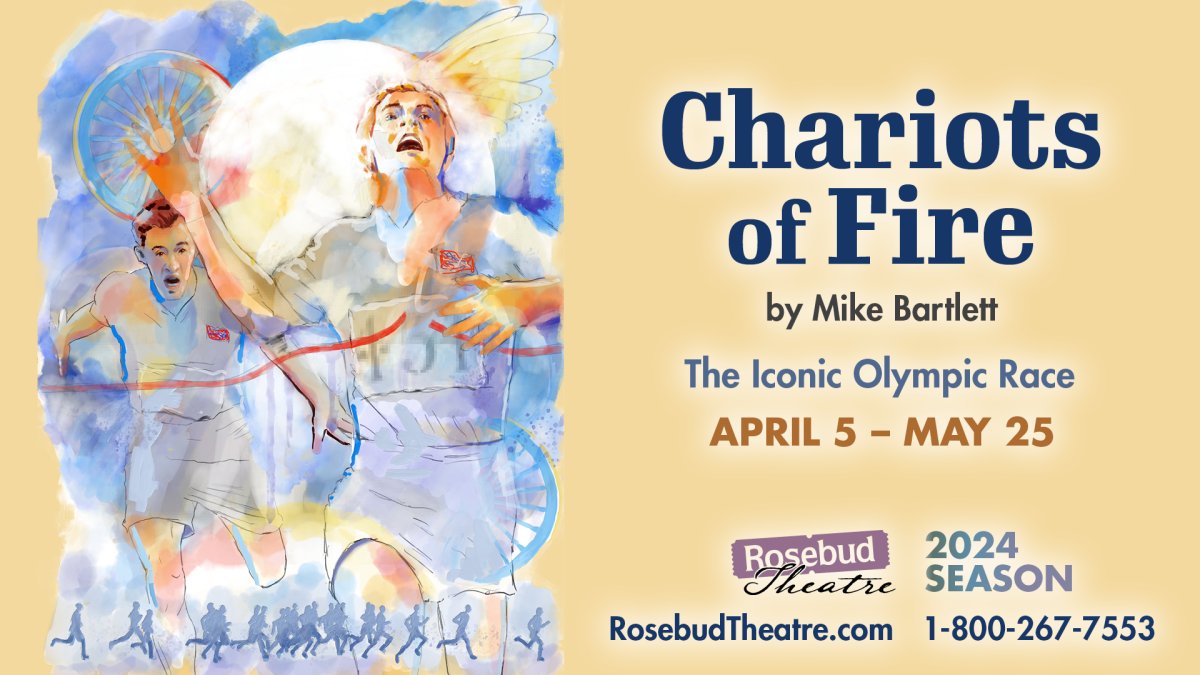 Rosebud Theatre presents Chariots of Fire - image